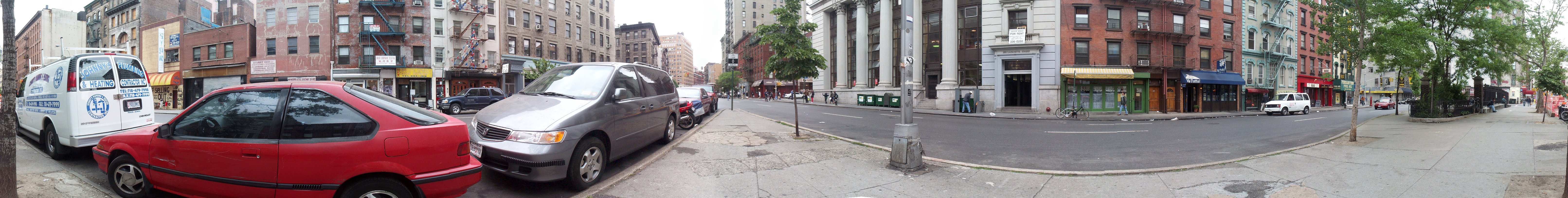 Cleveland Place, Little Italy, New York City