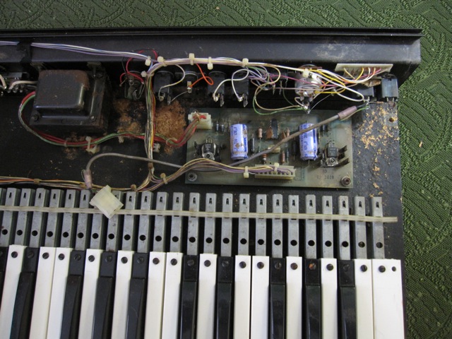 Restoring a Micromoog