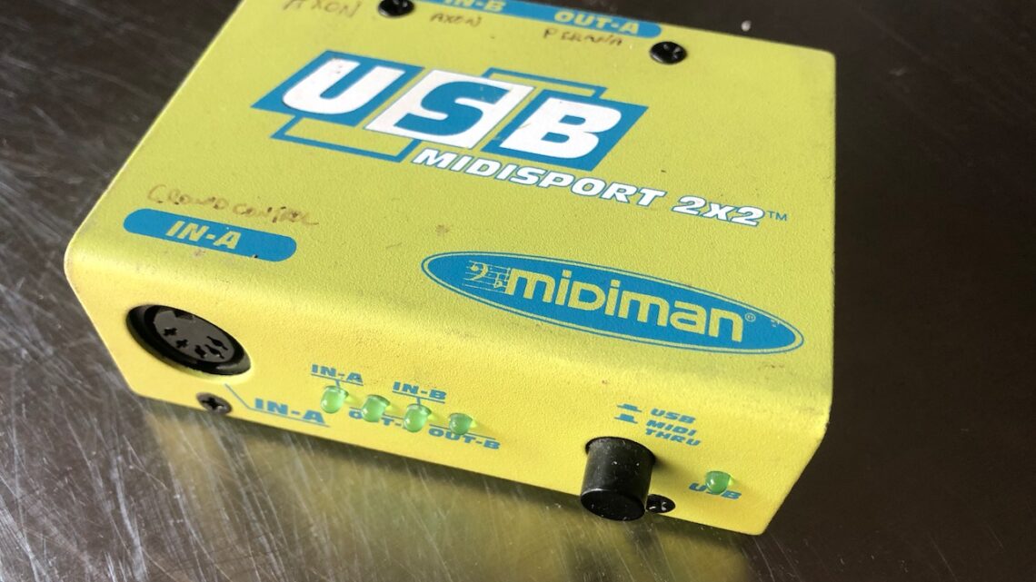 m-audio midisport uno usb driver windows 7